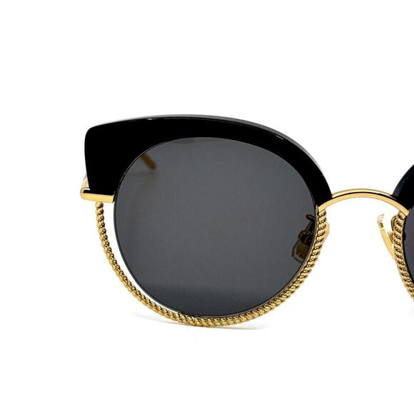 NEW!!! BOUCHERON Paris Sunglasses BC0105S 001 Authentic - Picture 4 of 10